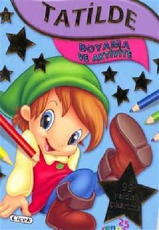 Boyama ve Aktivite / Tatilde
