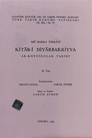 Kitab-ı Diyarbakriyya II.Cüz