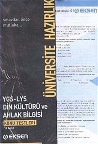 YGS LYS Din Kültürü ve Ahlak Bilgisi Konu Testleri