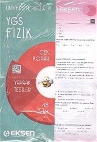 YGS Fizik Yaprak Testler