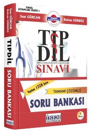 Tıp Dil Soru Bankası / Tıp Dil Kitaplar Serisi 2