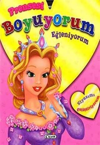 Prensesi Boyuyorum Eğleniyorum (Pembe)