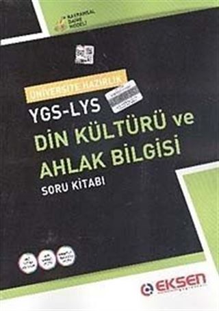 YGS- LYS Din Kültürü ve Ahlak Bilgisi Soru Kitabı