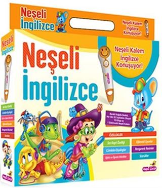 Neşeli İngilizce - İngilizce Eğitim Seti
