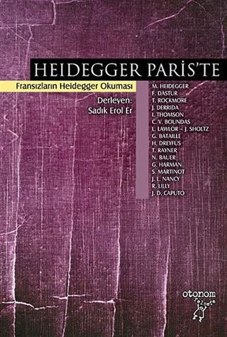 Heidegger Paris'te