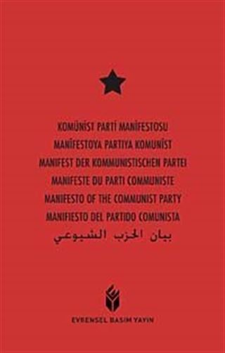 Komünist Parti Manifestosu (Cep Boy)