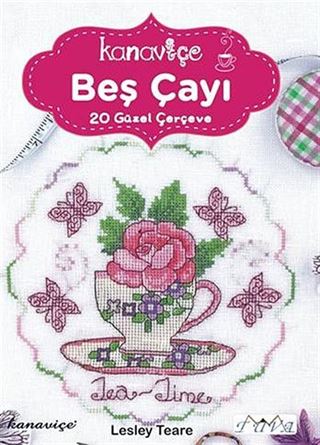 Kanaviçe Beş Çayı (20 Güzel Çerçeve)