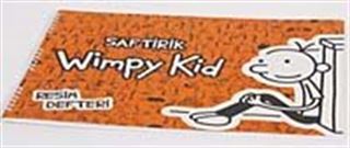 Saftirik Resim Defteri (Turuncu) (17x25)