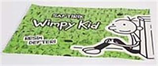 Saftirik Resim Defteri Yeşil (35x25)