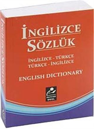İngilizce Türkçe - Türkçe İngilizce Sözlük (1.Hamur - Renkli)