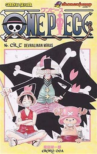 One Piece 16. Cilt / Devralınan Miras