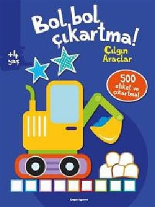 Bol Bol Çıkartma - Çılgın Araçlar