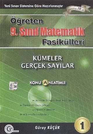 9. Sınıf Öğreten Matematik Fasikülleri / Kümeler-Gerçek Sayılar