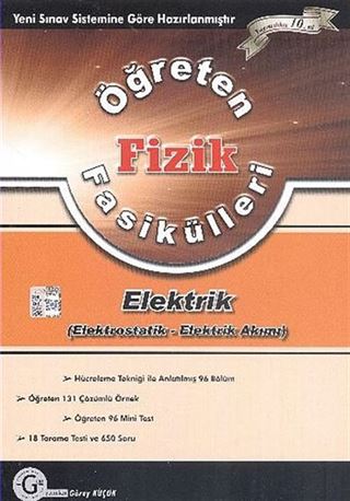 Öğreten Fizik Fasikülleri / Elektrik (Elektrostatik-Elektrik Akımı)