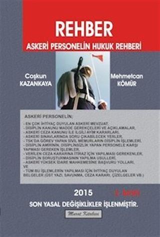 Rehber Askeri Personelin Hukuk Rehberi