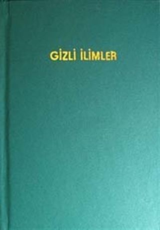 Gizli İlimler (8 Cilt 2 kitap -Halinde) (K.Boy-2.hamur)