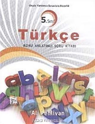5.Sınıf Türkçe Konu Anlatımlı Soru Kitabı