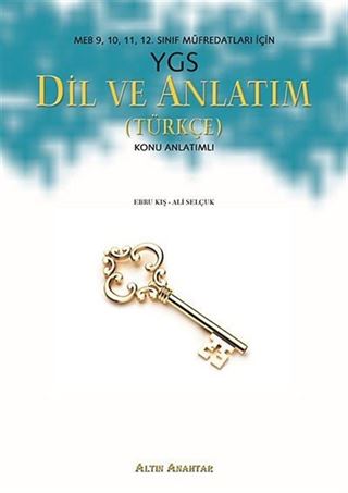 YGS Dil ve Anlatım (Türkçe) Konu Anlatımlı