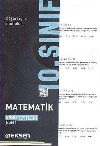 10. Sınıf Matematik Yaprak Testler
