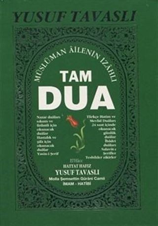 Tam Dua Kitabı (Cep Boy)