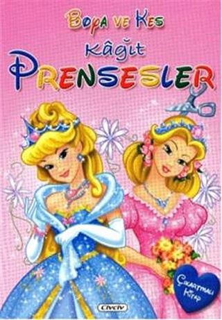 Kağıt Prensesler / Boya ve Kes