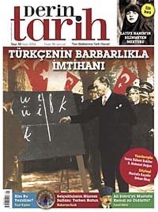 Derin Tarih Sayı:30 Eylül 2014