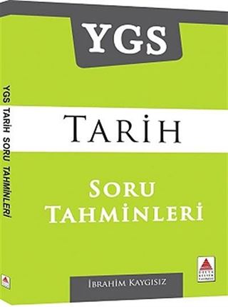 YGS Tarih Soru Tahminleri