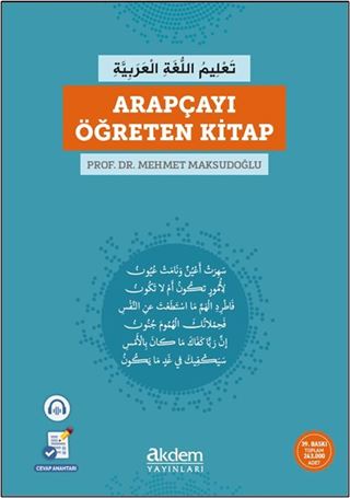 Arapçayı Öğreten Kitap
