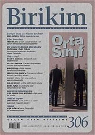 Birikim / Sayı:306 Yıl:2014 / Aylık Sosyalist Kültür Dergisi