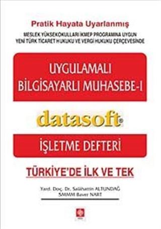 Uygulamalı Bilgisayarlı Muhasebe -1