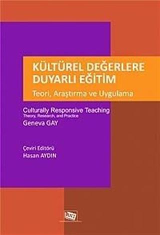 Kültürel Değerlere Duyarlı Eğitim