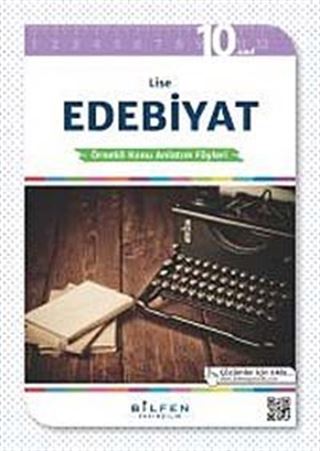 10. Sınıf Lise Edebiyat Örnekli Konu Anlatım Föyleri