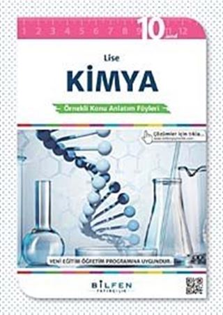 10. Sınıf Lise Kimya Örnekli Konu Anlatım Föyleri
