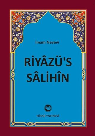 Riyazü's Salihin (Tek Cilt - İthal Kağıt)