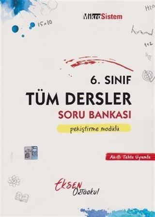 6. Sınıf Tüm Dersler Soru Bankası Pekiştirme Modülü