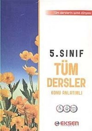 5. Sınıf Tüm Dersler Konu Anlatımlı