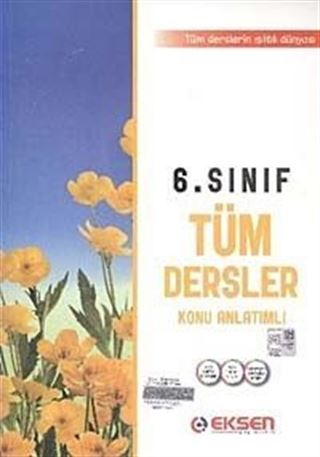 6. Sınıf Tüm Dersler Konu Anlatımlı