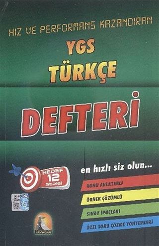 YGS Türkçe Defteri