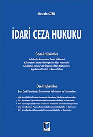 İdari Ceza Hukuku