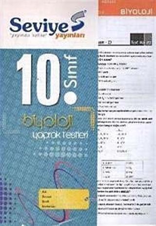 10. Sınıf Biyoloji Yaprak Testleri