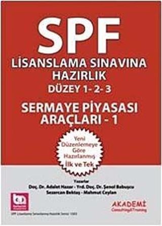 Sermaye Piyasası Araçları 1 / SPF Lisanslama Sınavına Hazırlık Düzey 1-2-3