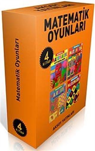 Matematik Oyunları (4 Kitap)