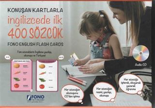 Sesli Kartlarla İngilizcede 400 Sözcük (Cd'li)