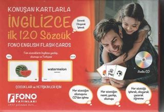Sesli Kartlarla İngilizce İlk 120 Sözcük (Cd'li)