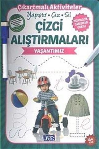 Yaşantımız / Çizgi Alıştırmaları