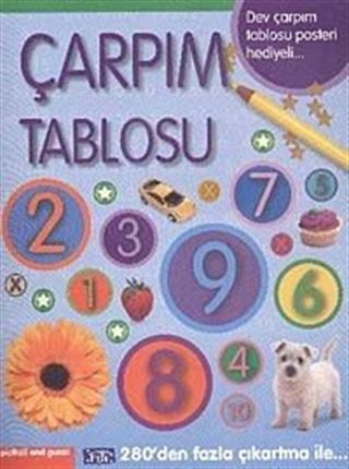 Çarpım Tablosu (Poster Hediyeli)