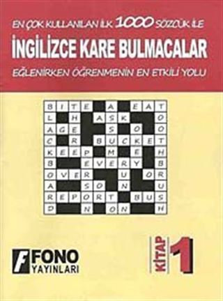 İngilizce Kare Bulmacalar 1