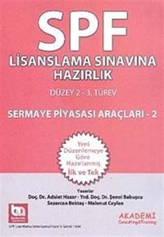 Sermaye Piyasası Araçları 2 / SPF Lisanslama Sınavına Hazırlık Düzey 2-3 Türev