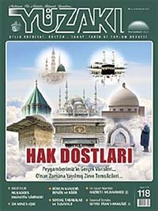 Yüzakı Aylık Edebiyat, Kültür, Sanat, Tarih ve Toplum Dergisi / Sayı:118 Aralık 2014
