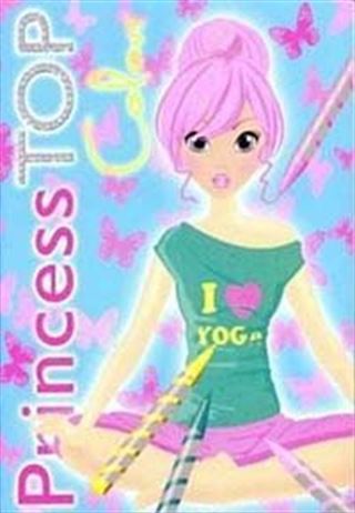 Princess Top Colour (Mavi)